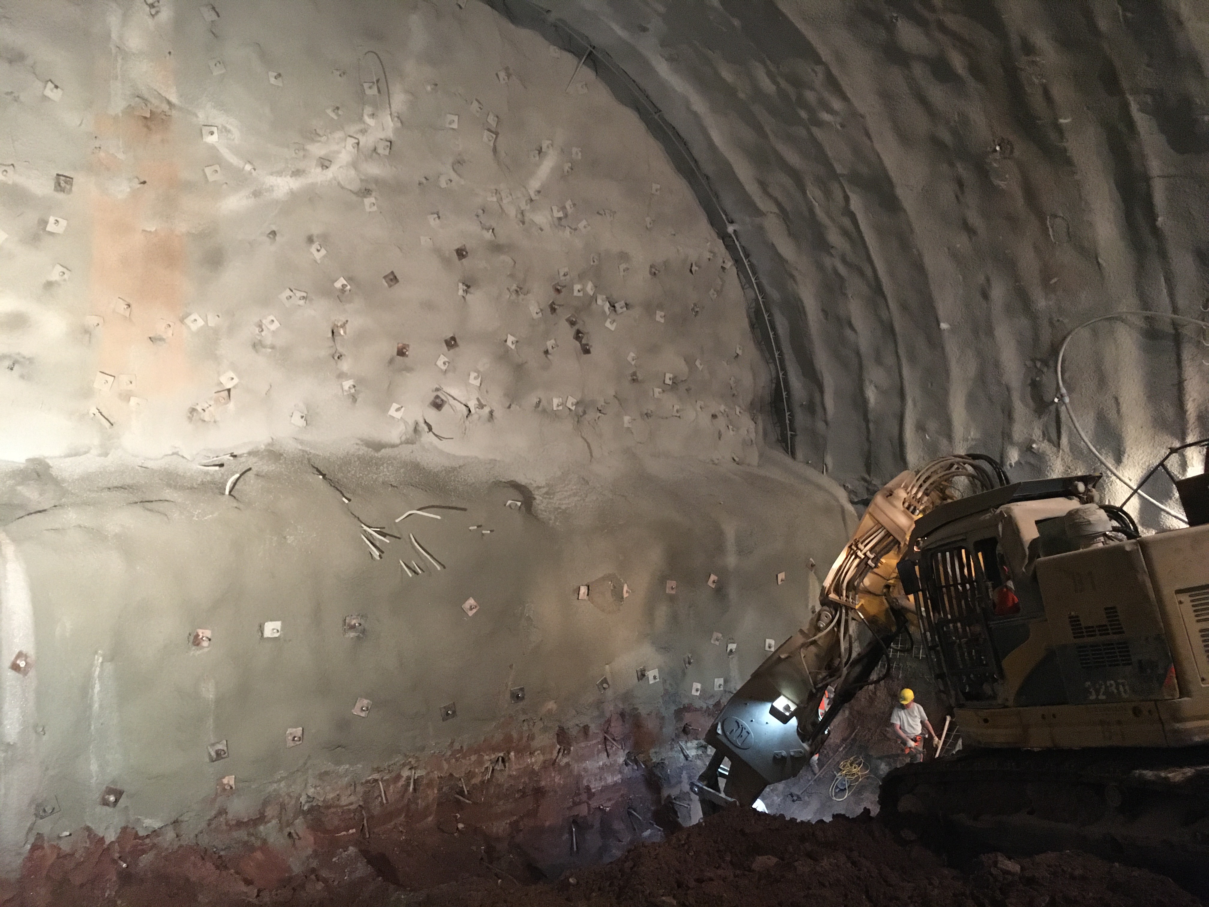 Stuttgart 21 - Fildertunnel & Tunnel nach Türkheim - Tunnelbouw