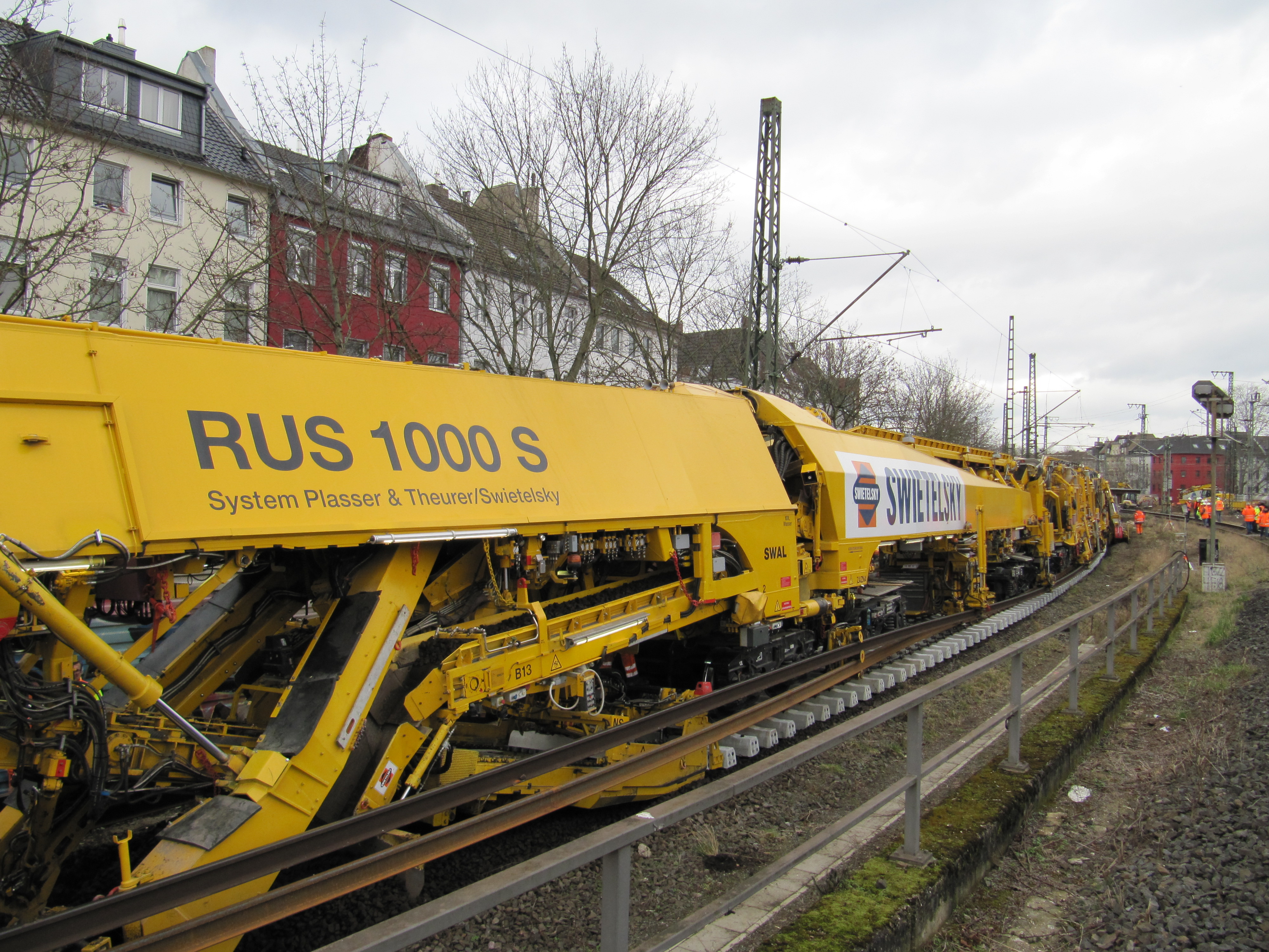 Werktrein RUS1000S naar Heerlen-Landgraaf - NL