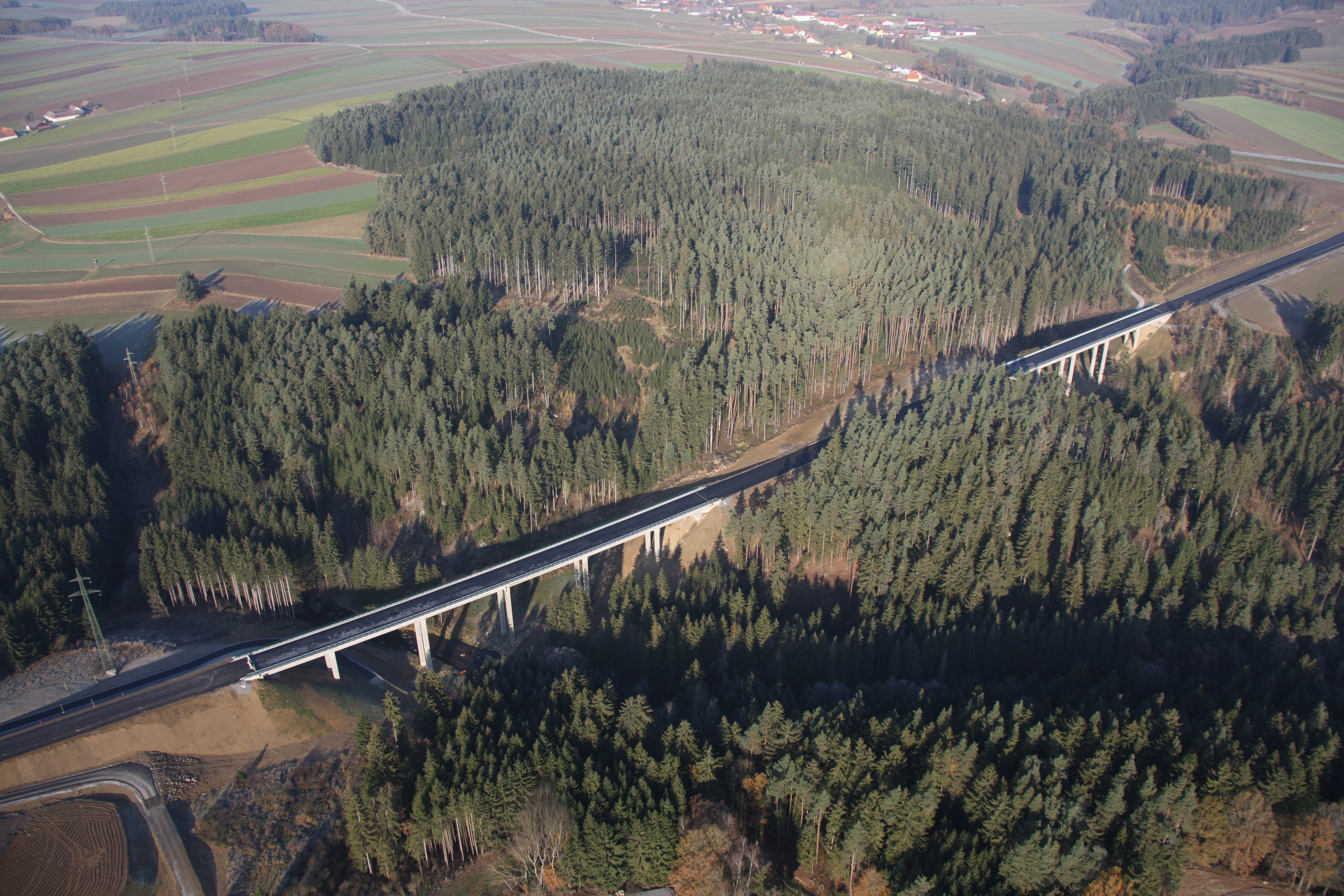 Umfahrung Zwettel - Wegen- en bruggenbouw