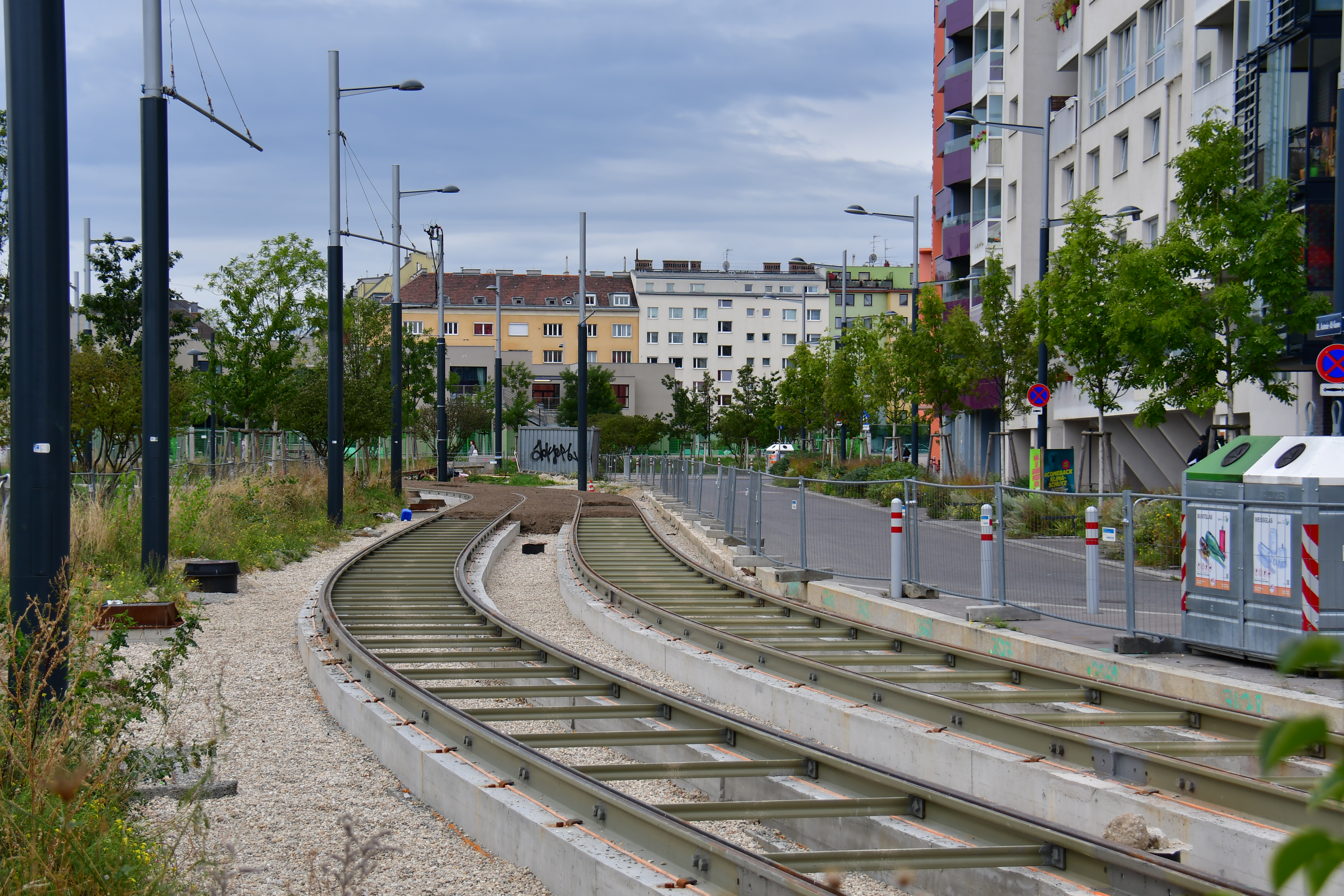 Gleisbau, Wien - Spoorwegbouw