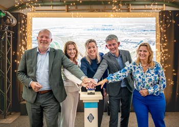 Startsein bouw spooremplacement Maasvlakte Zuid - NL Startsein bouw spooremplacement Maasvlakte Zuid - NL