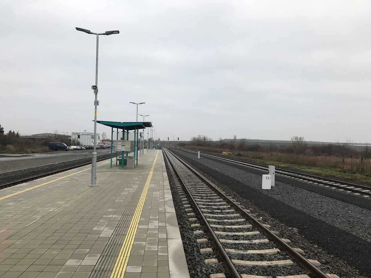Železniční trať, Lovosice - Louny - Spoorwegbouw Železniční trať, Lovosice - Louny - Spoorwegbouw