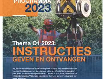 Veiligheidskalender 2023; 1e kwartaal in volle gang! - NL