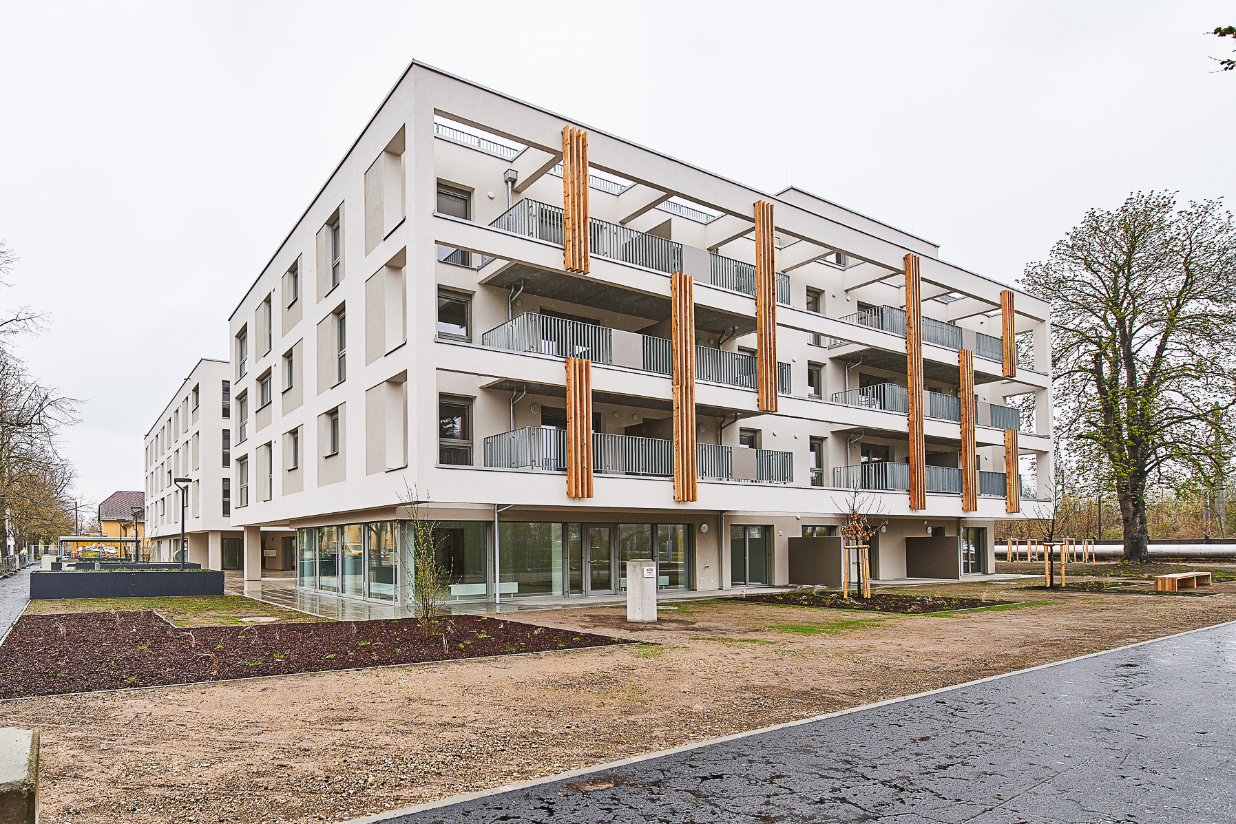 BVH Marischkapromenande, 1210 Wien  - Bouw