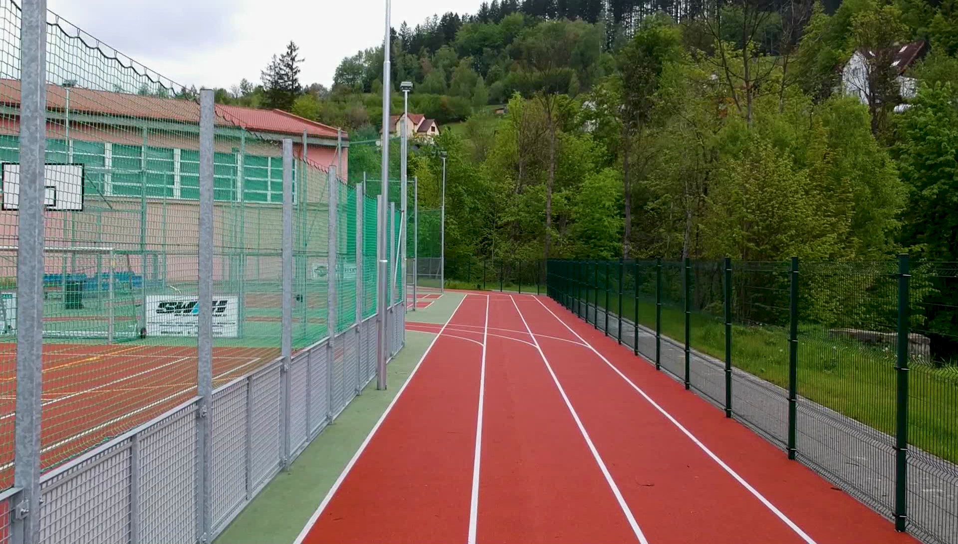 Horní Bečva – výstavba víceúčelového hřiště u ZŠ TGM - Gespecialiseerde competenties