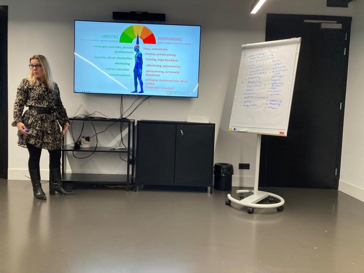 Sessie Stress Sessie Stress