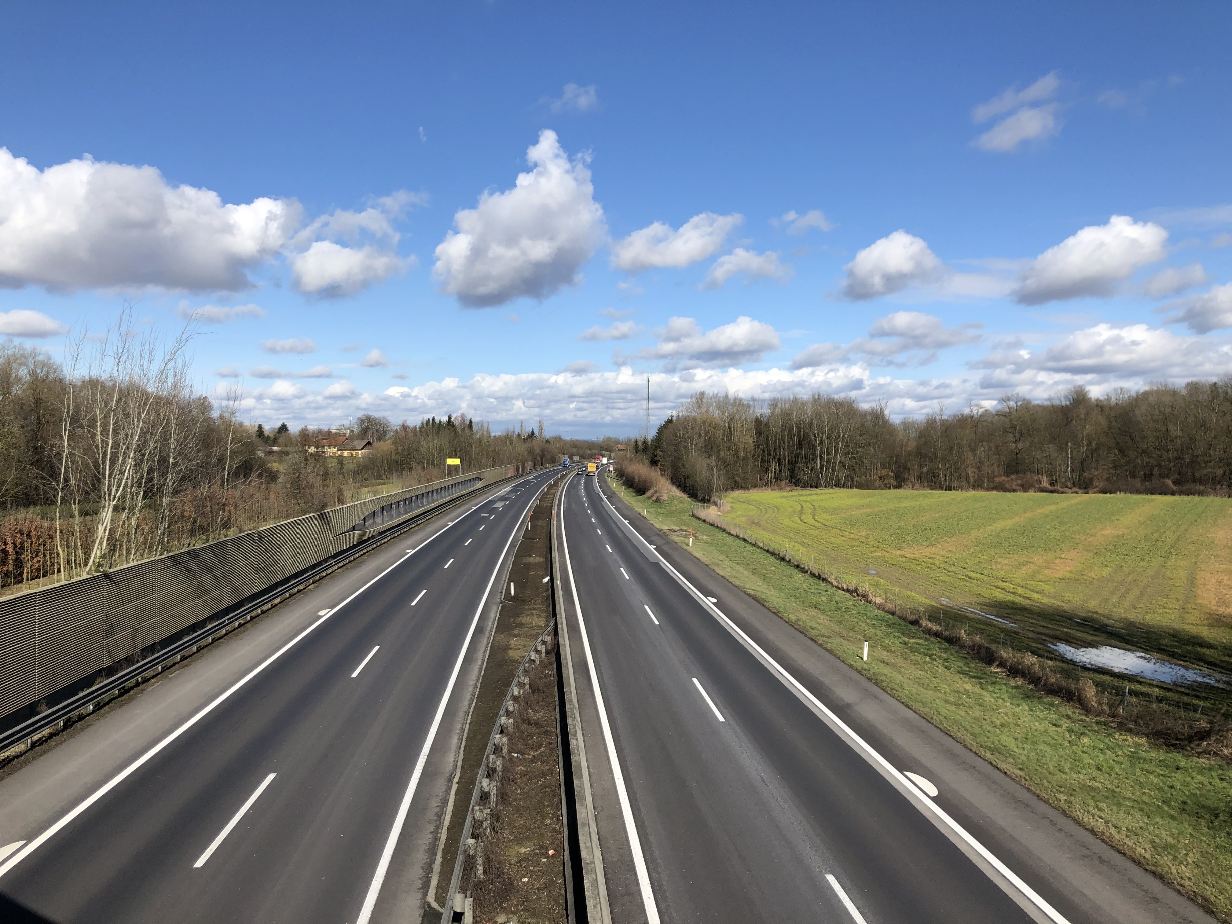 A08 Innkreisautobahn AST Ort - AST Suben - Wegen- en bruggenbouw