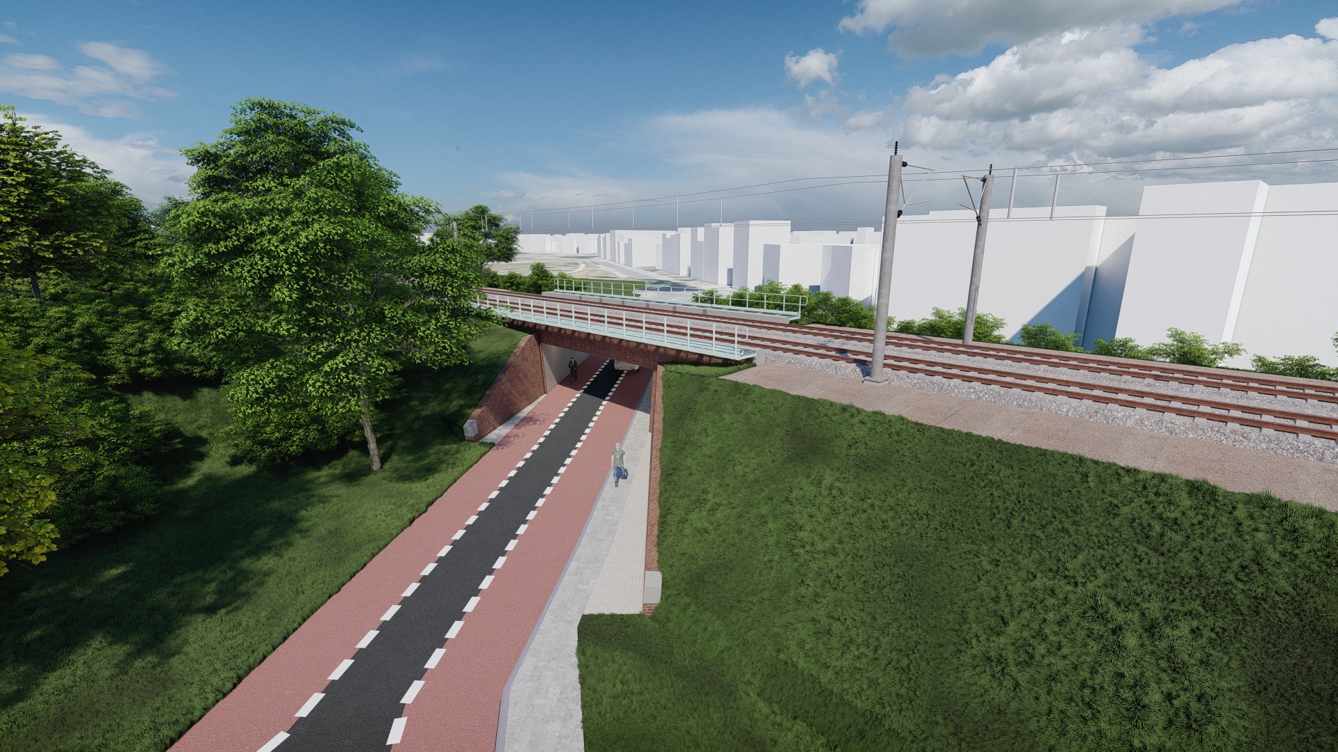 Viaduct de Kissel in Heerlen