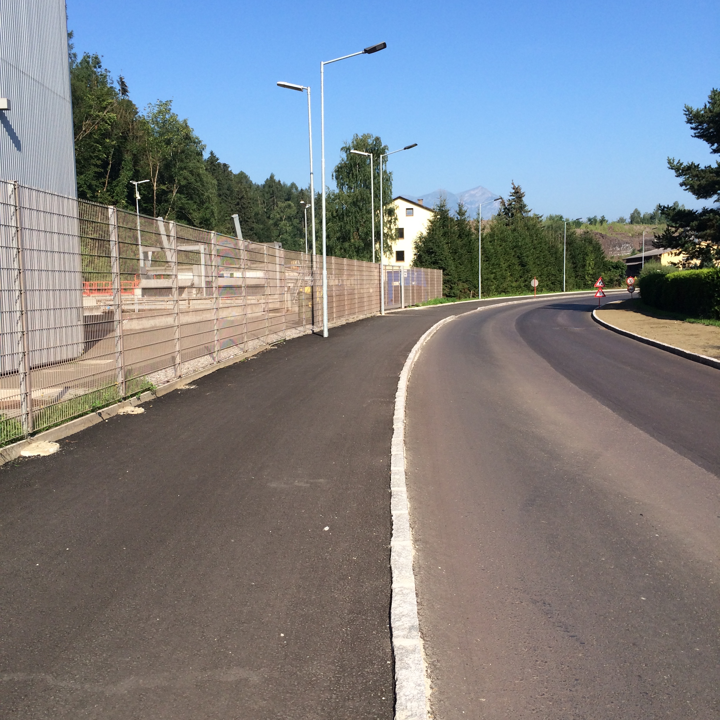 Kerpelystraße, Leoben - Wegen- en bruggenbouw