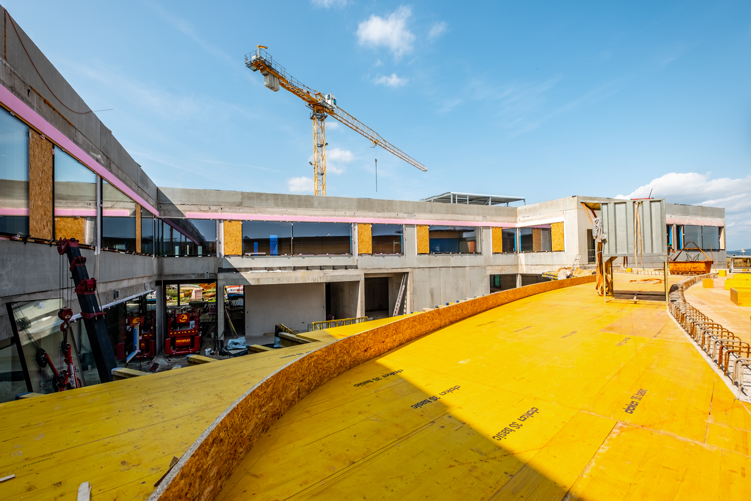 Neubau Schulungszentrum Hargassner Weng - Bouw